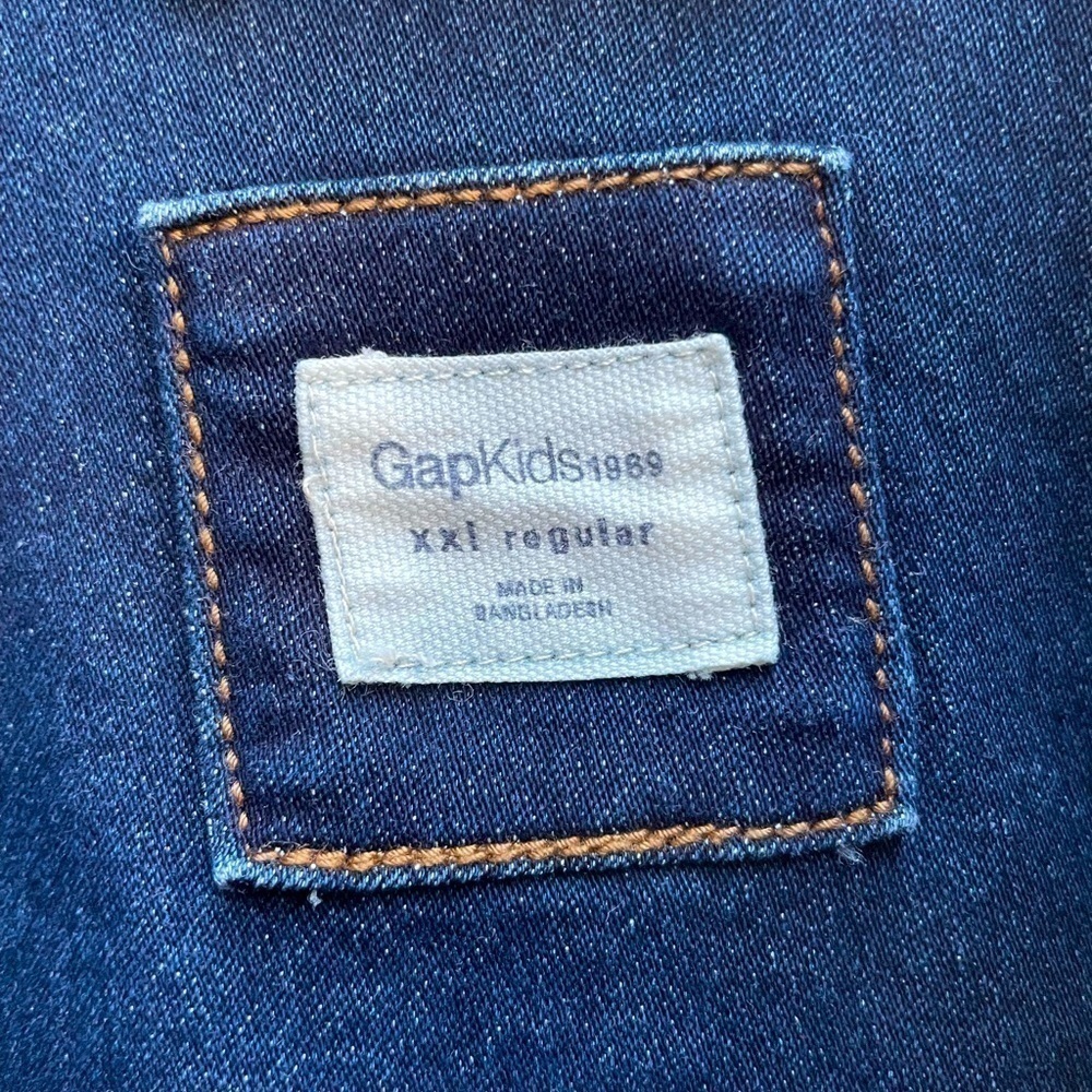 𝅺SOLD Gap Kids Jean Jacket - Picture 3 of 4